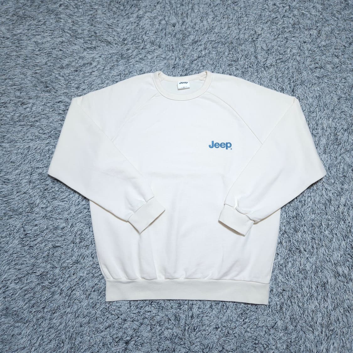 Jeep)100 남자 오버핏 맨투맨티셔츠 / 왕눈이샵 상품이미지1