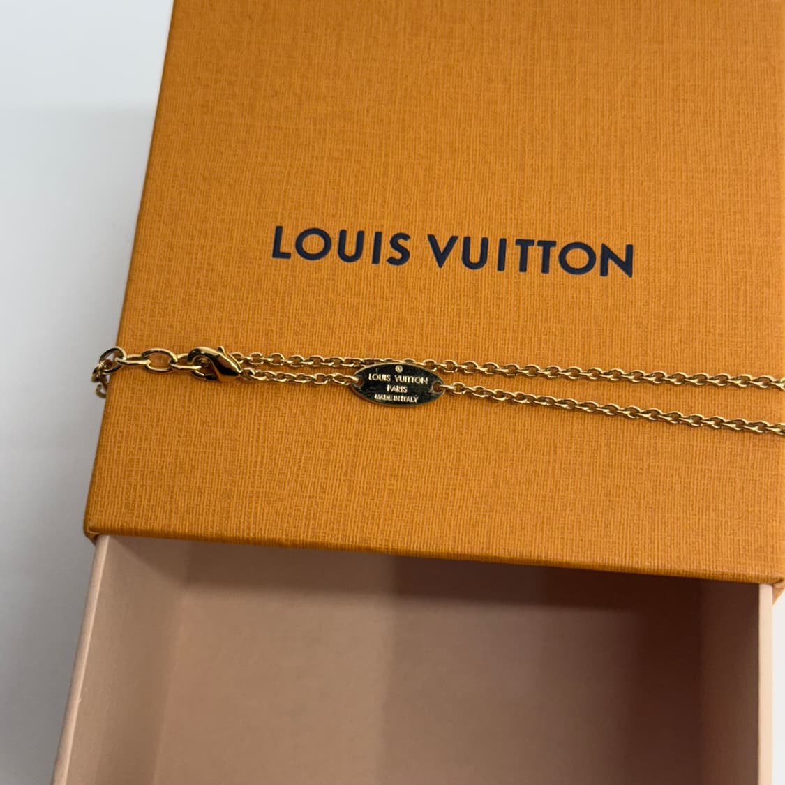 [정품] 루이비통 아이코닉 목걸이 상품이미지7