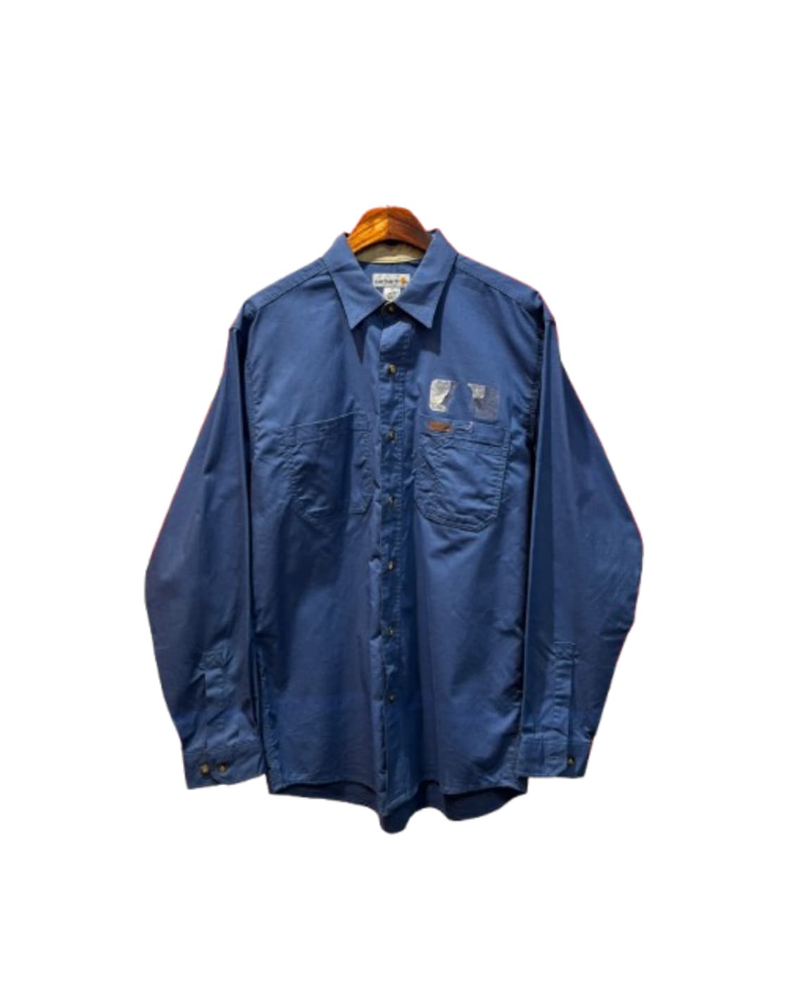 칼하트 코튼 폴리 패치 셔츠 M 상품이미지1