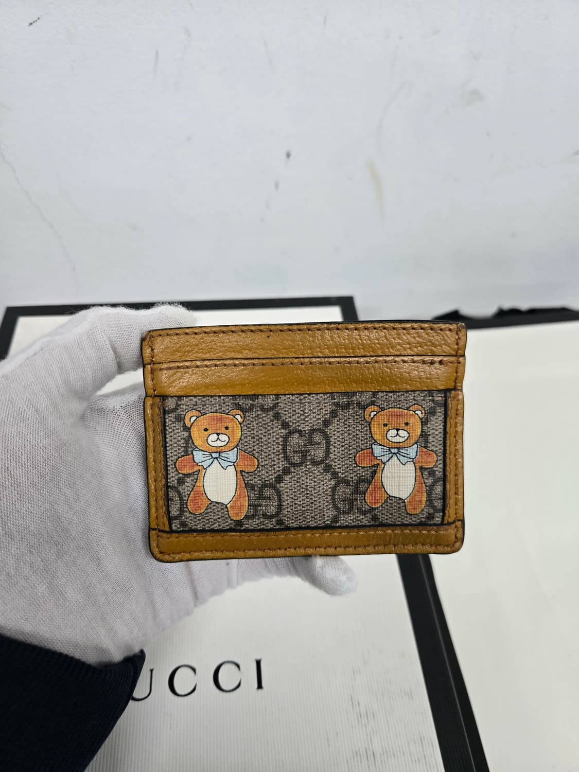 [보증서 정품] 구찌 카이 카드지갑 상품이미지2