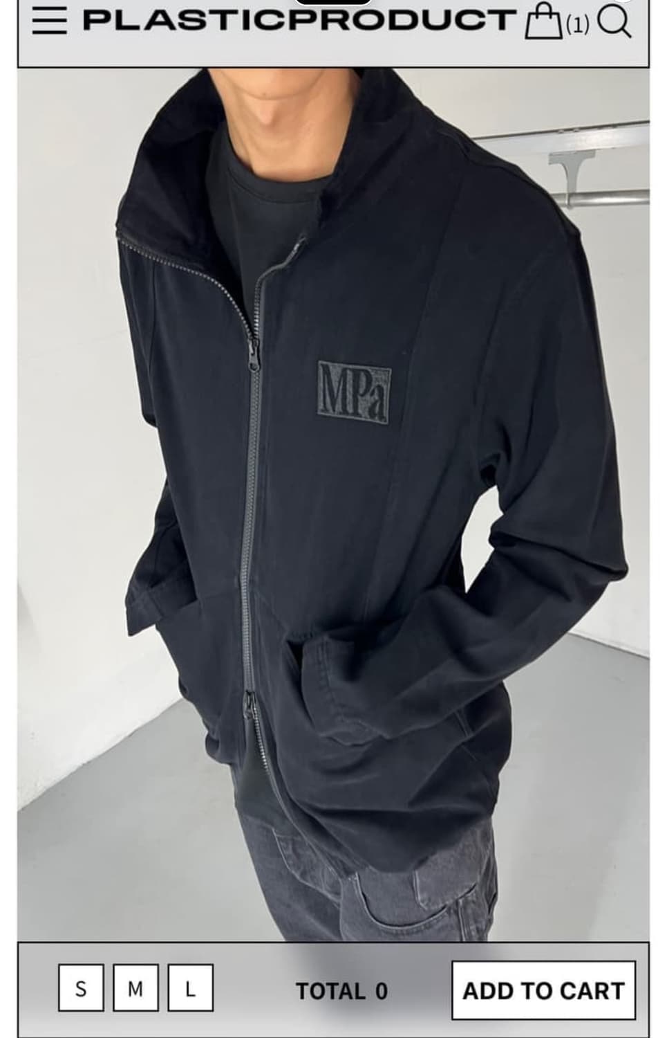 플라스틱프로덕트 자켓 상품이미지1