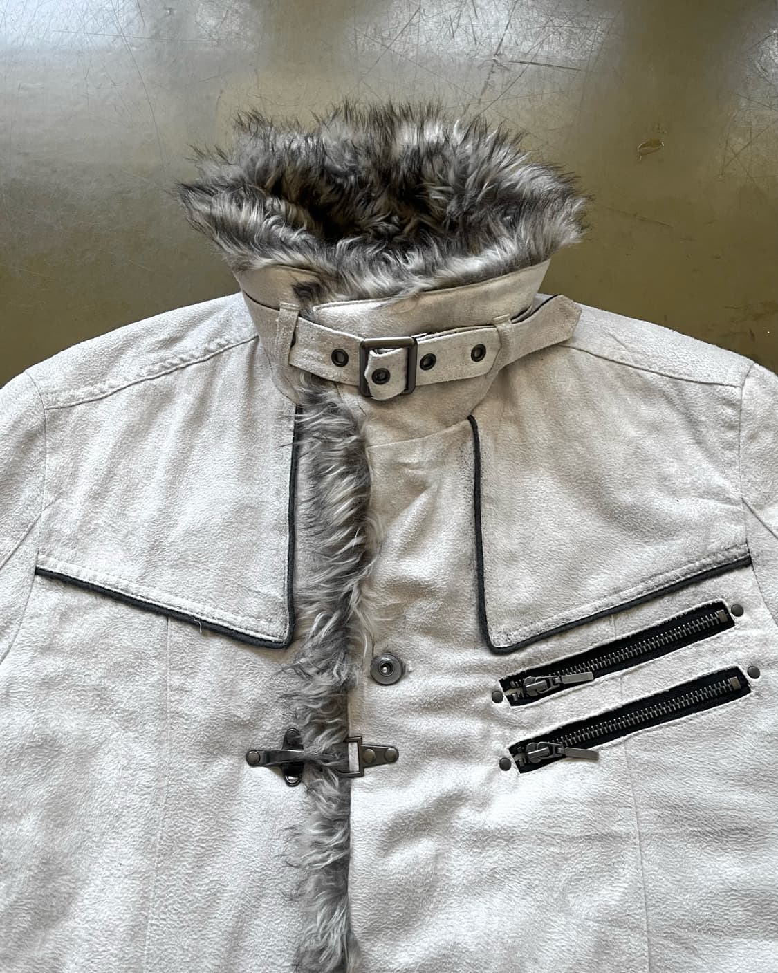 90-00s Roushatte Shell Garments V-Kei JK 상품이미지5