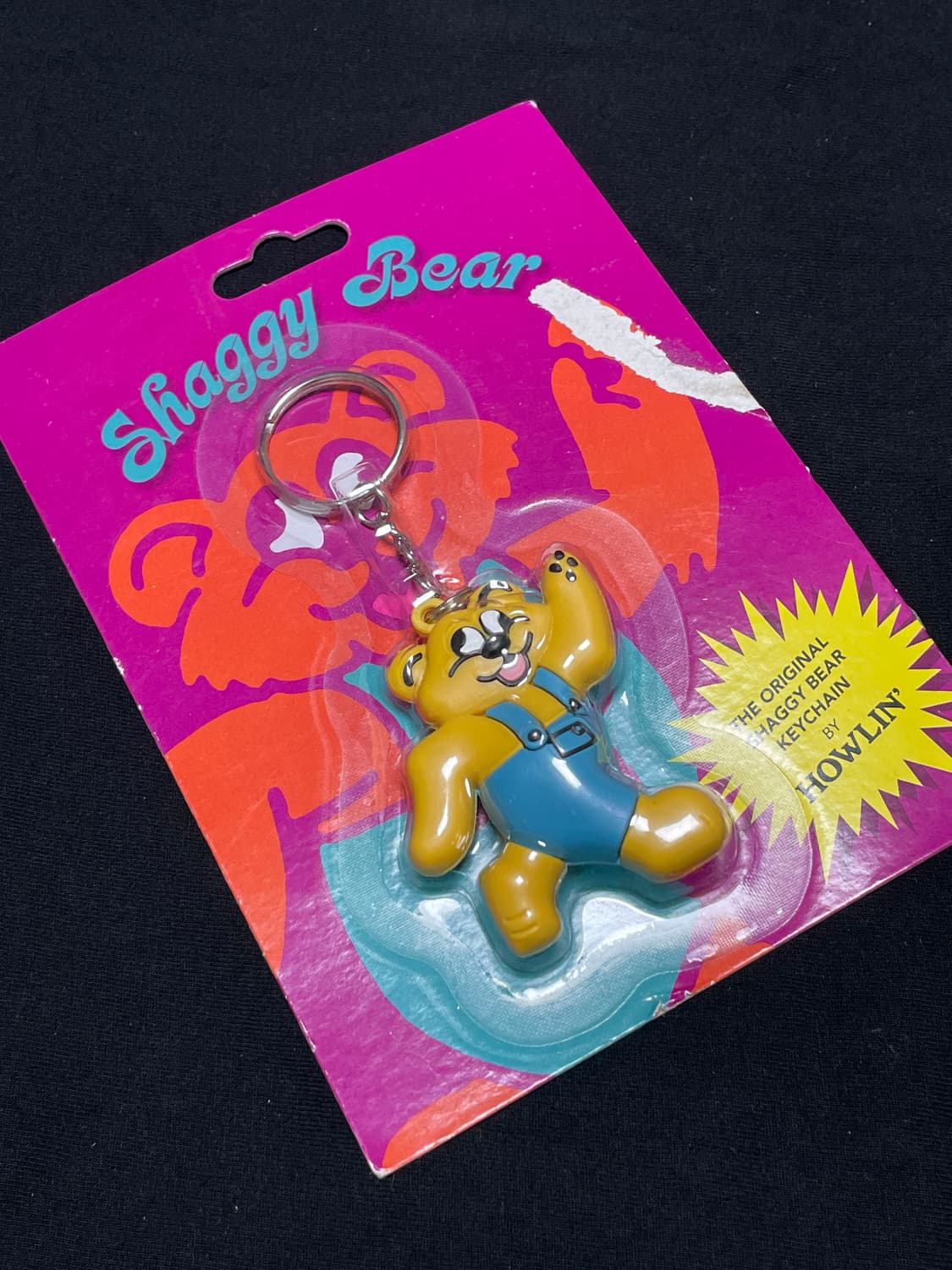 하울린 쉐기베어 Howlin Shaggy Bear 키링 키체인 키홀더 상품이미지1
