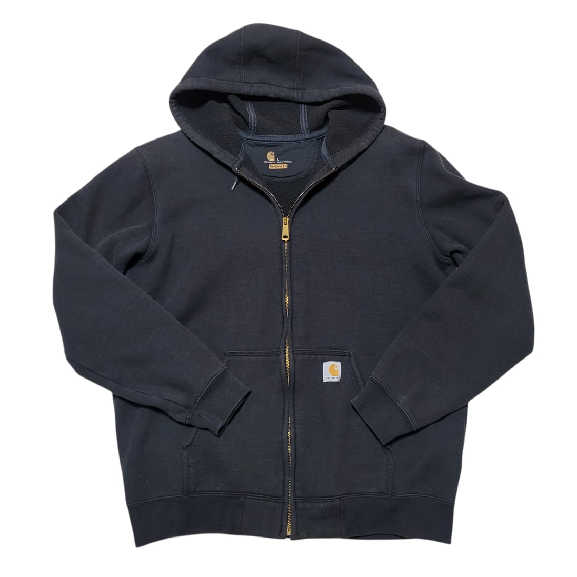 (L) carhartt 칼하트 미드웨이트 후드집업 상품이미지2