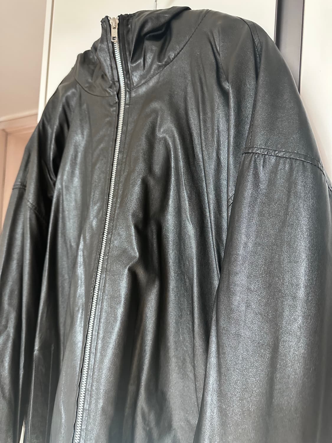 도프제이슨 후드레더 자켓 상품이미지1