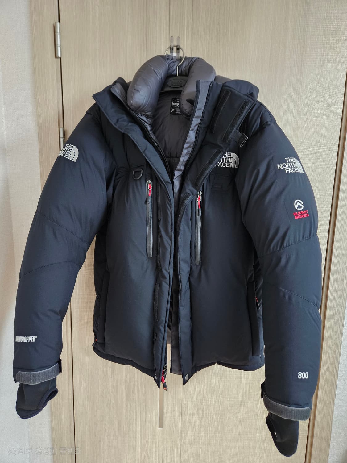 노스페이스 히말라야1 블랙 m/L 상품이미지1