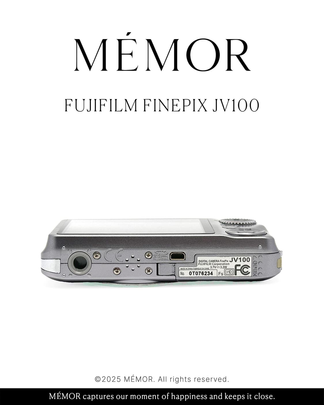 필카무드🌈FUJIFILM FINEPIX JV100 후지필름 디카 카메라 상품이미지4