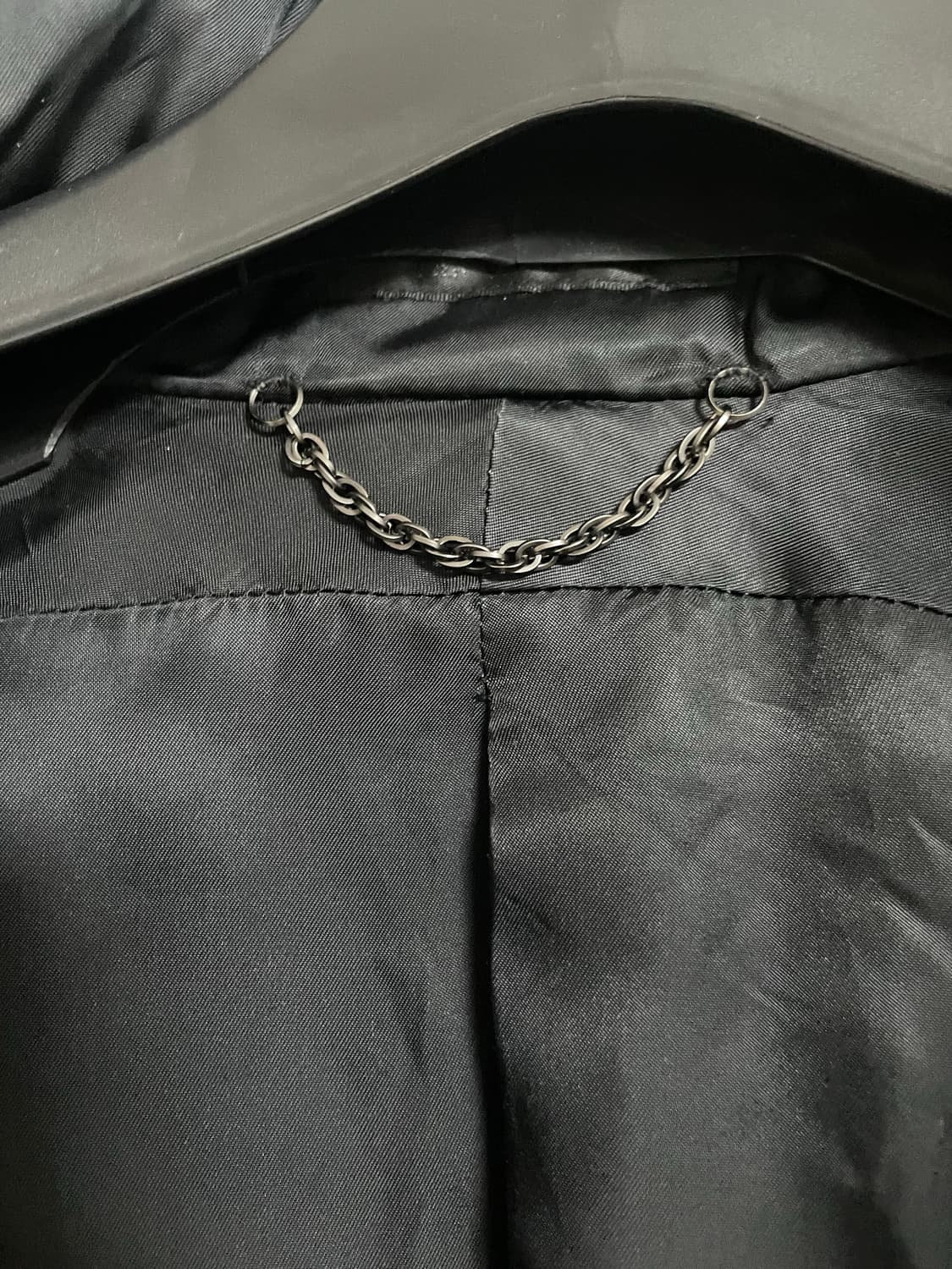 The viridi anne crinkled field jacket 상품이미지4