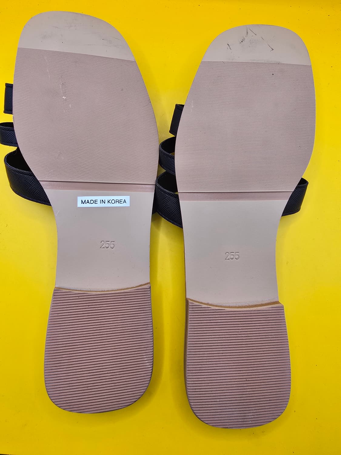 소가죽 버클장식슬리퍼255(남녀공용) 상품이미지4