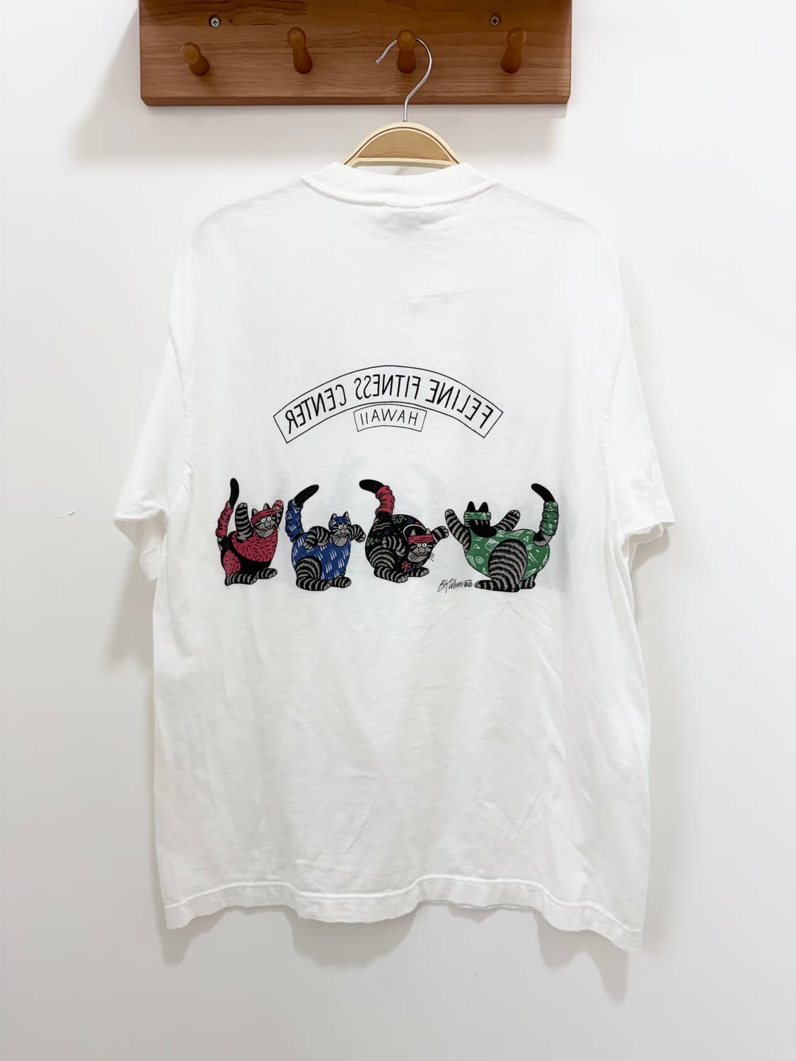 Crazy Shirts USA 빈티지 티셔츠  상품이미지5