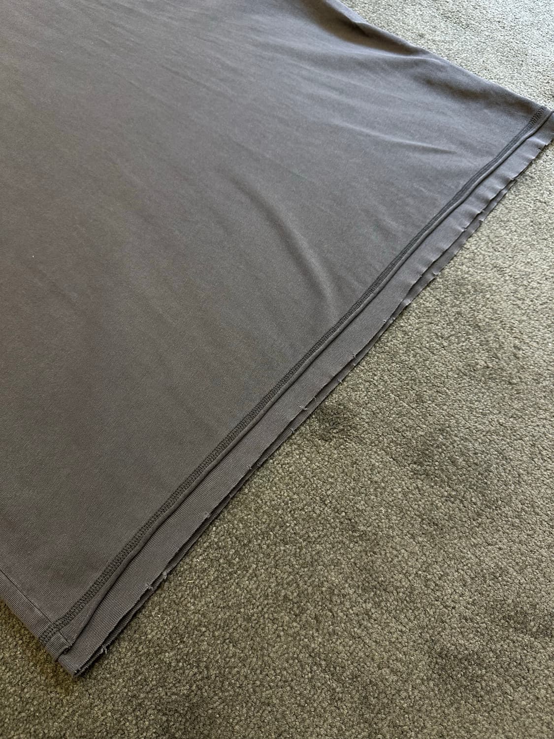 노매뉴얼 남성 롱 슬리브XL 회색 상품이미지4