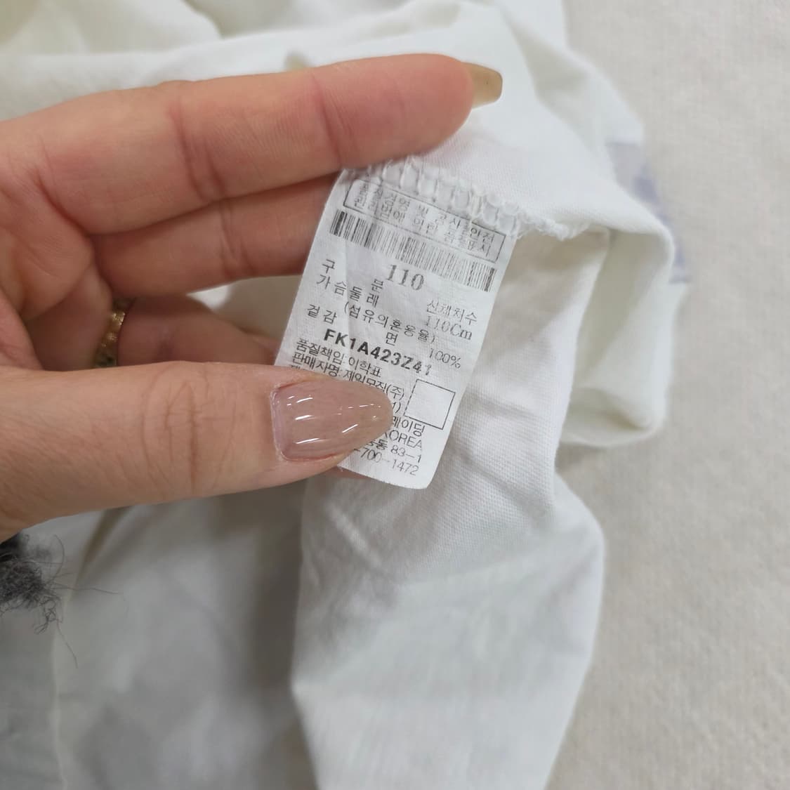 [2XL] 후부 그래픽 프린트 반팔티 0219J 상품이미지4