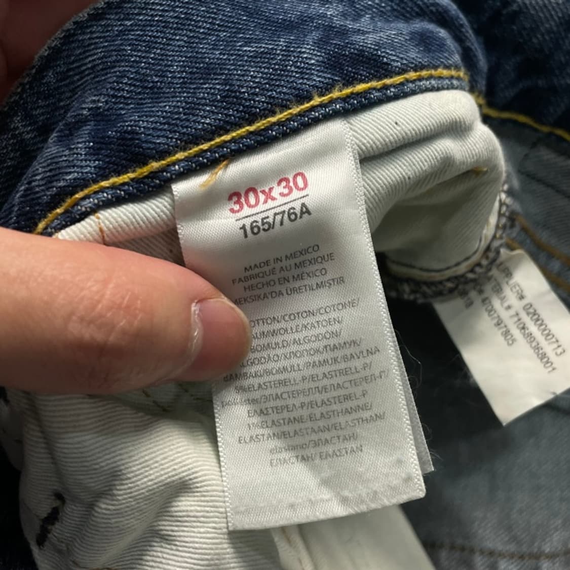 30 폴로 청바지 상품이미지4
