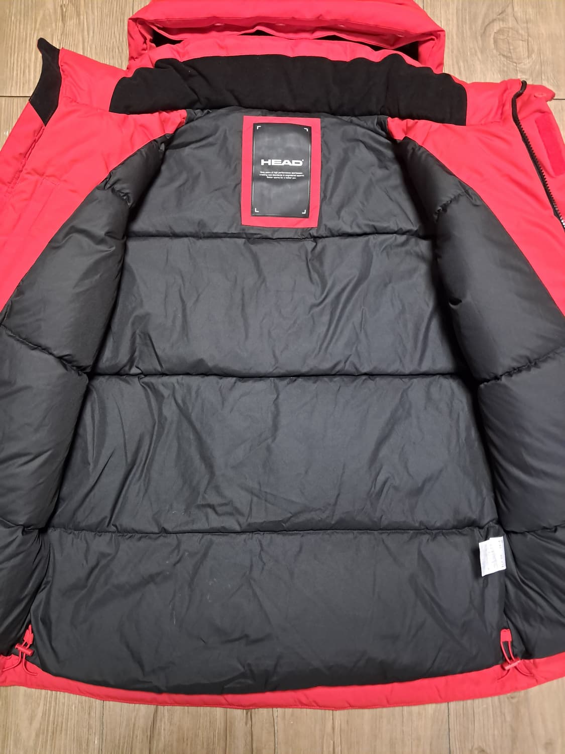 코오롱 헤드 패딩 남성95  상품이미지6