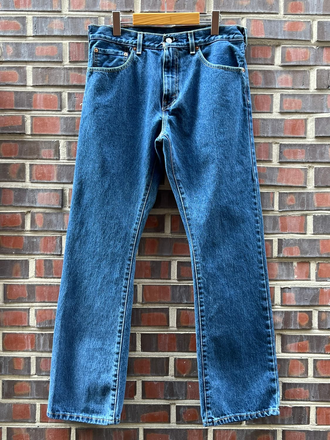 [32x32] 리바이스 517 부츠컷 중청 데님 팬츠 상품이미지1