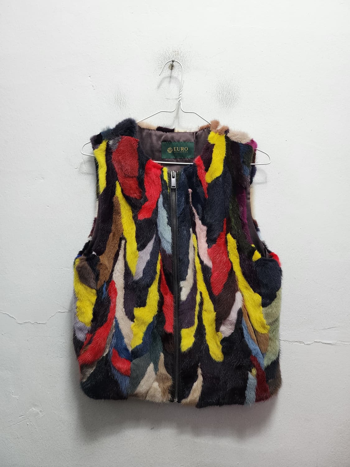 EURO COLLECTION 밍크 조끼  상품이미지1