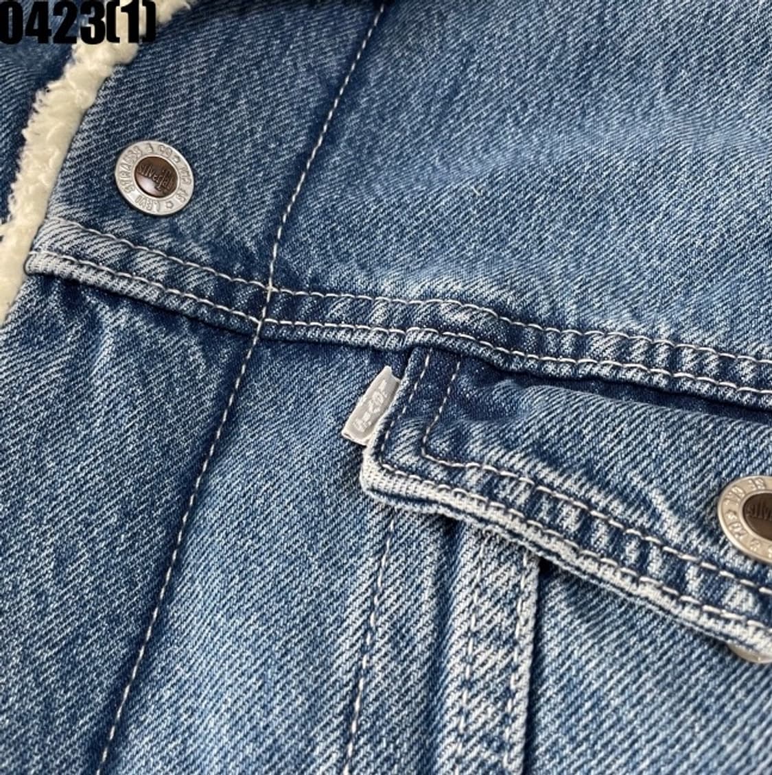 리바이스 실버탭 데님자켓 상품이미지4