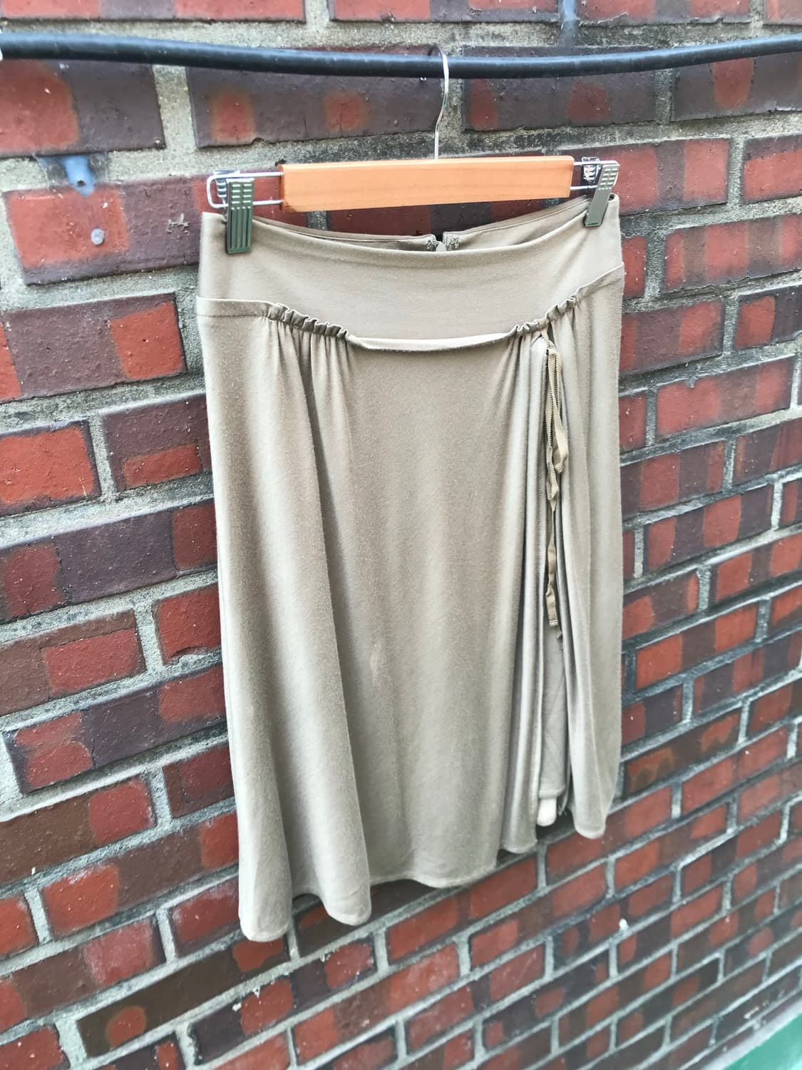 Ray beams skirt 상품이미지2