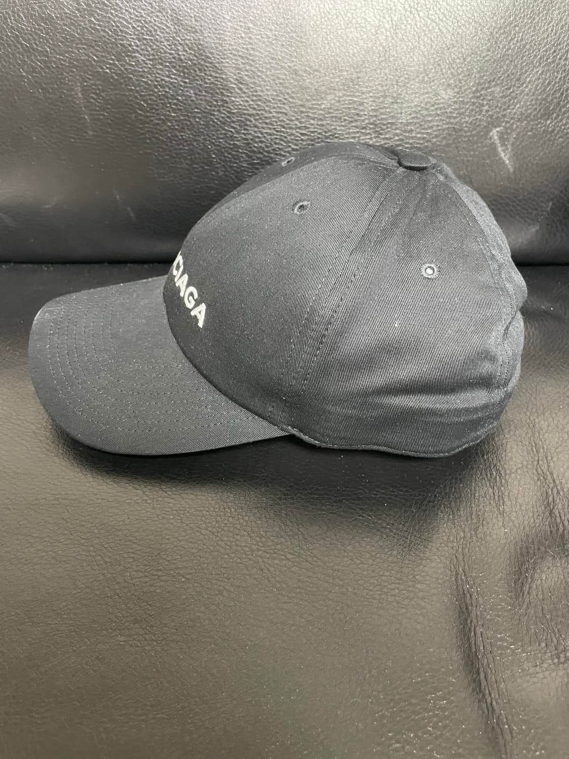 발렌시아가 로고 볼캡 새상품 상품이미지2