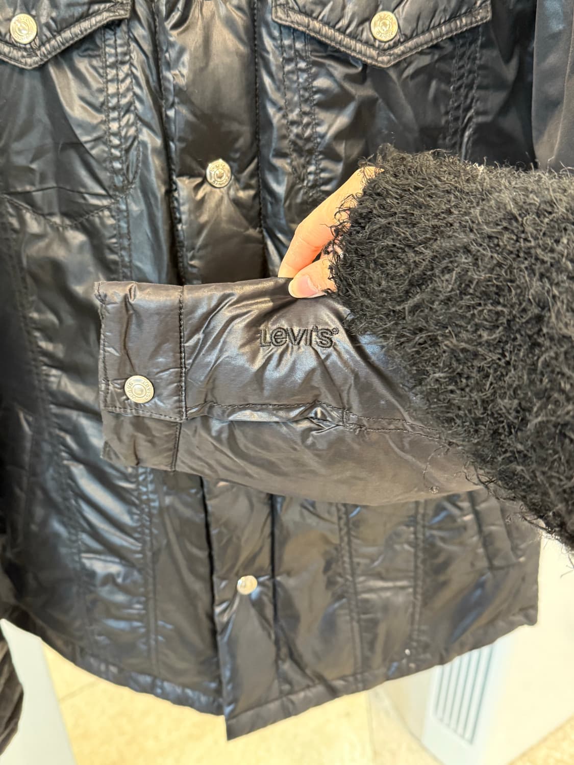 Levi's duck down padded shirt jacket  상품이미지4