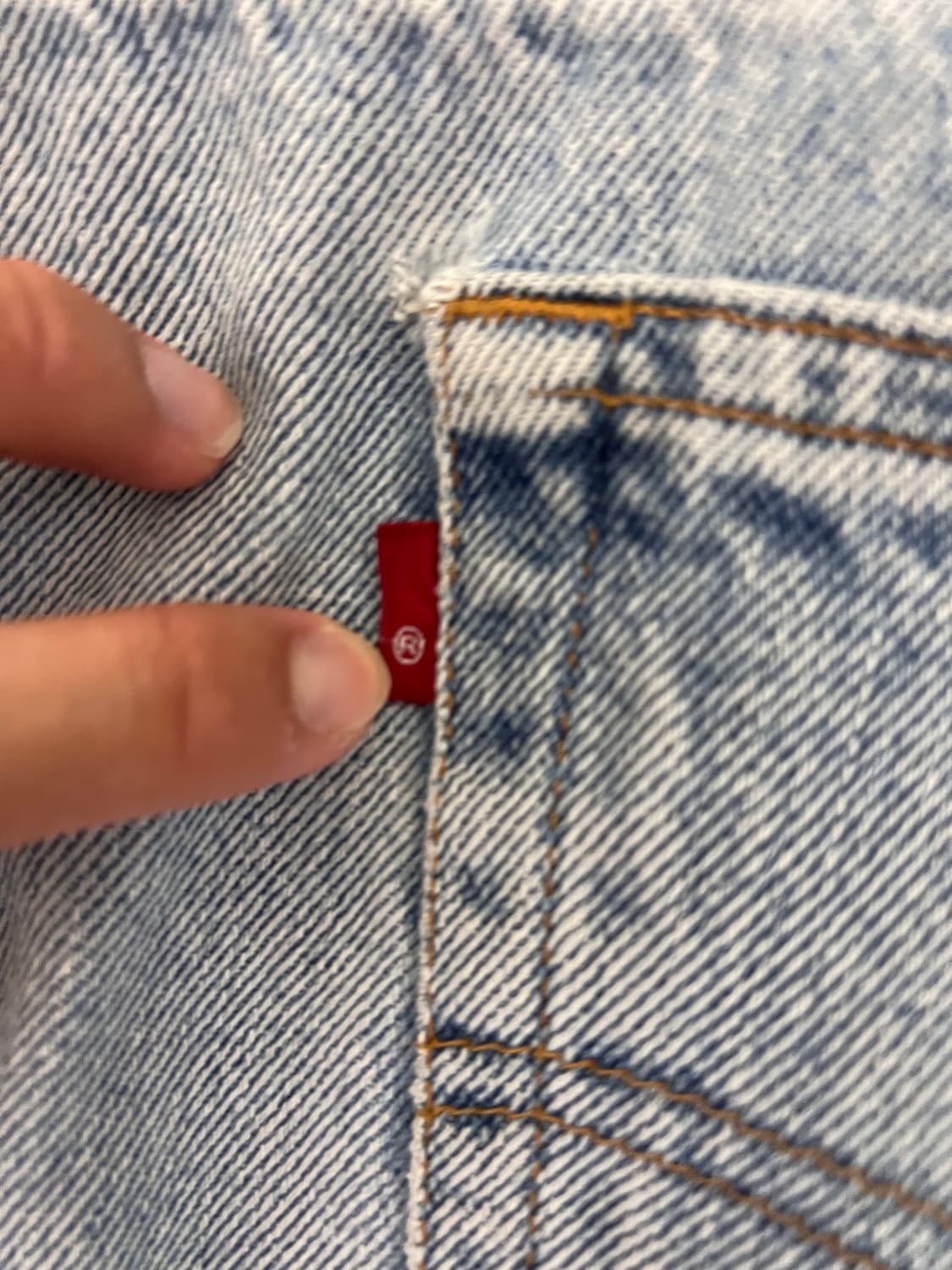 90's levis 550 (36 x 30) 상품이미지3