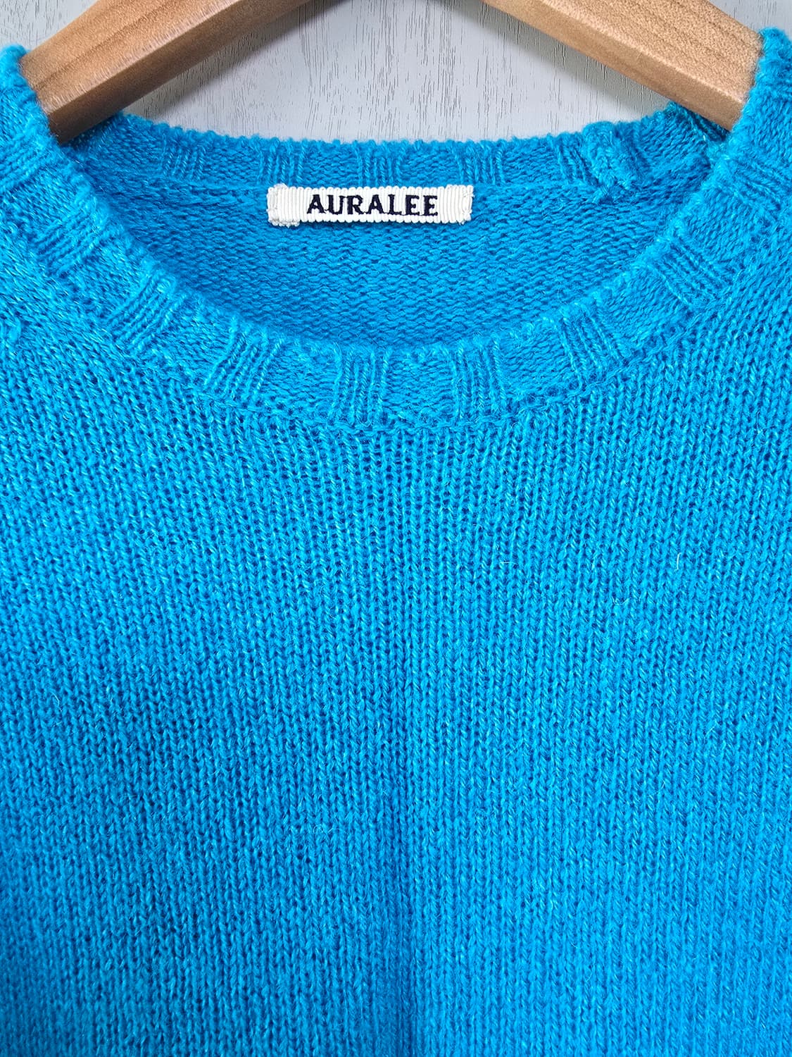 SHETLAND WOOL CASHMERE KNIT 상품이미지3