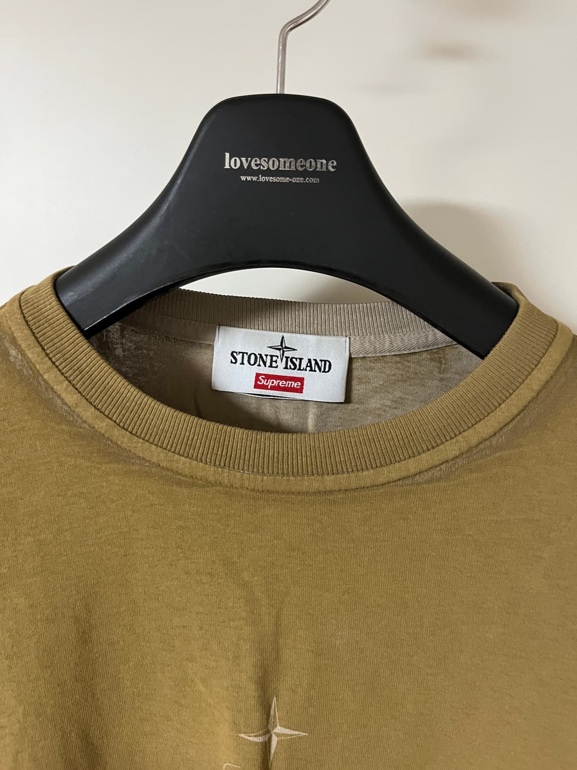 슈프림 X 스톤아일랜드 롱슬리브  상품이미지2