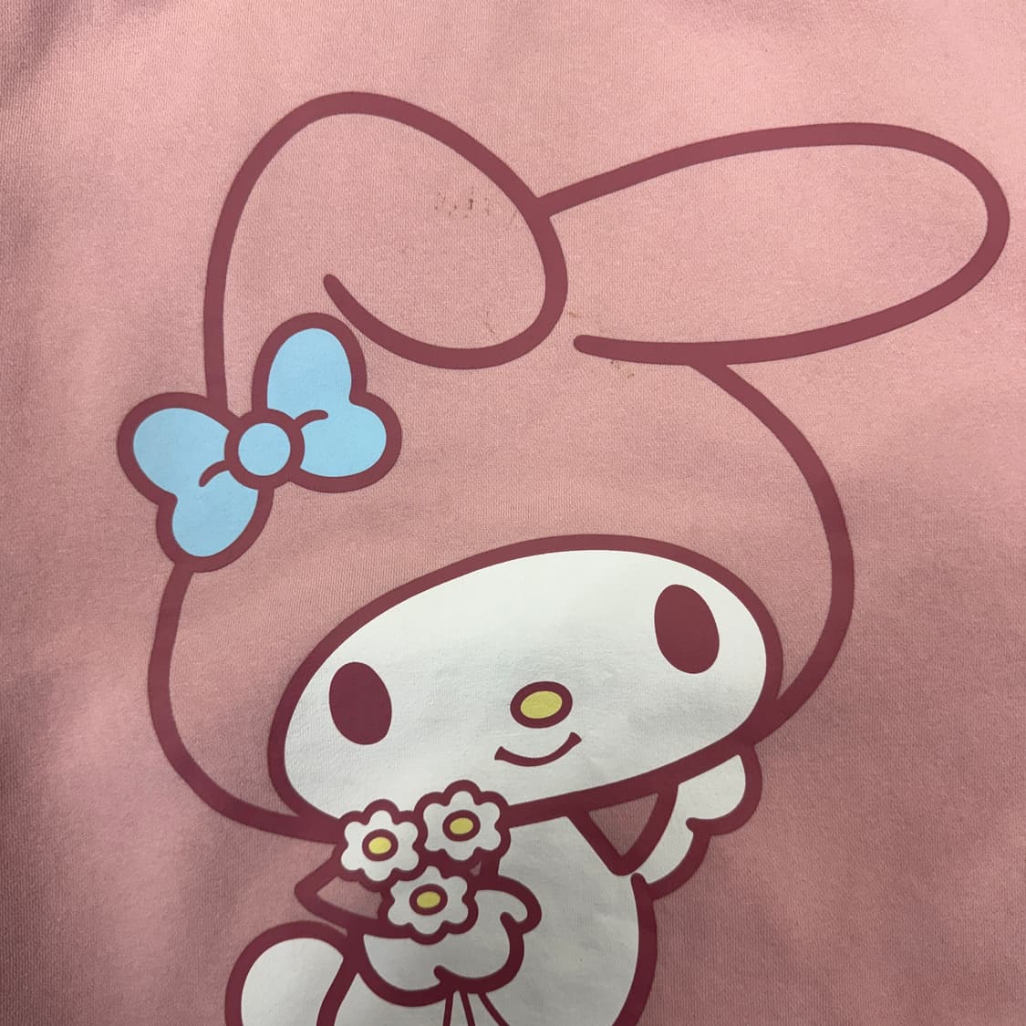 (L)바이오 월드 산리오 Sanrio 마이멜로디 맨투맨(딸기우유) 상품이미지4