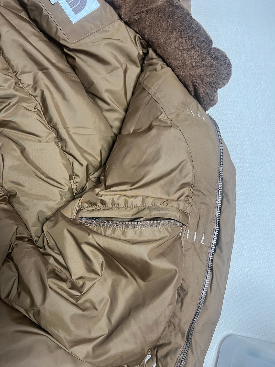 노스페이스 더플패딩 100 상품이미지7