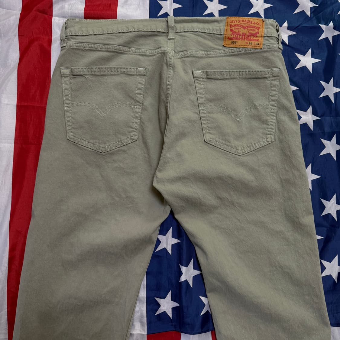 levi's 505 리바이스 505 바지 36x34 -15 상품이미지7