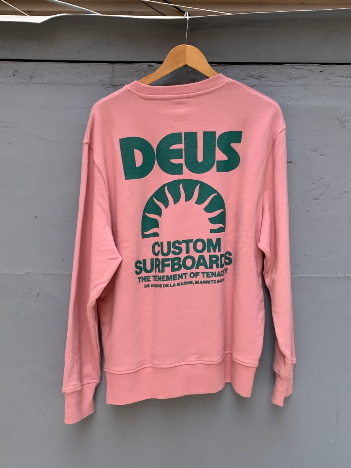 데우스 맨투맨 (pink) 상품이미지6