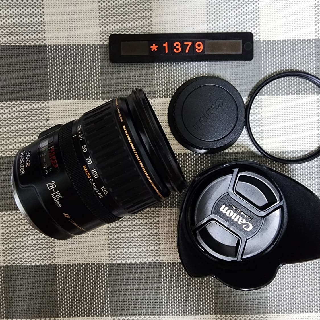 캐논 EF 마운트 28-135mm 줌렌즈 일명 어둠의 L렌즈 상품이미지4