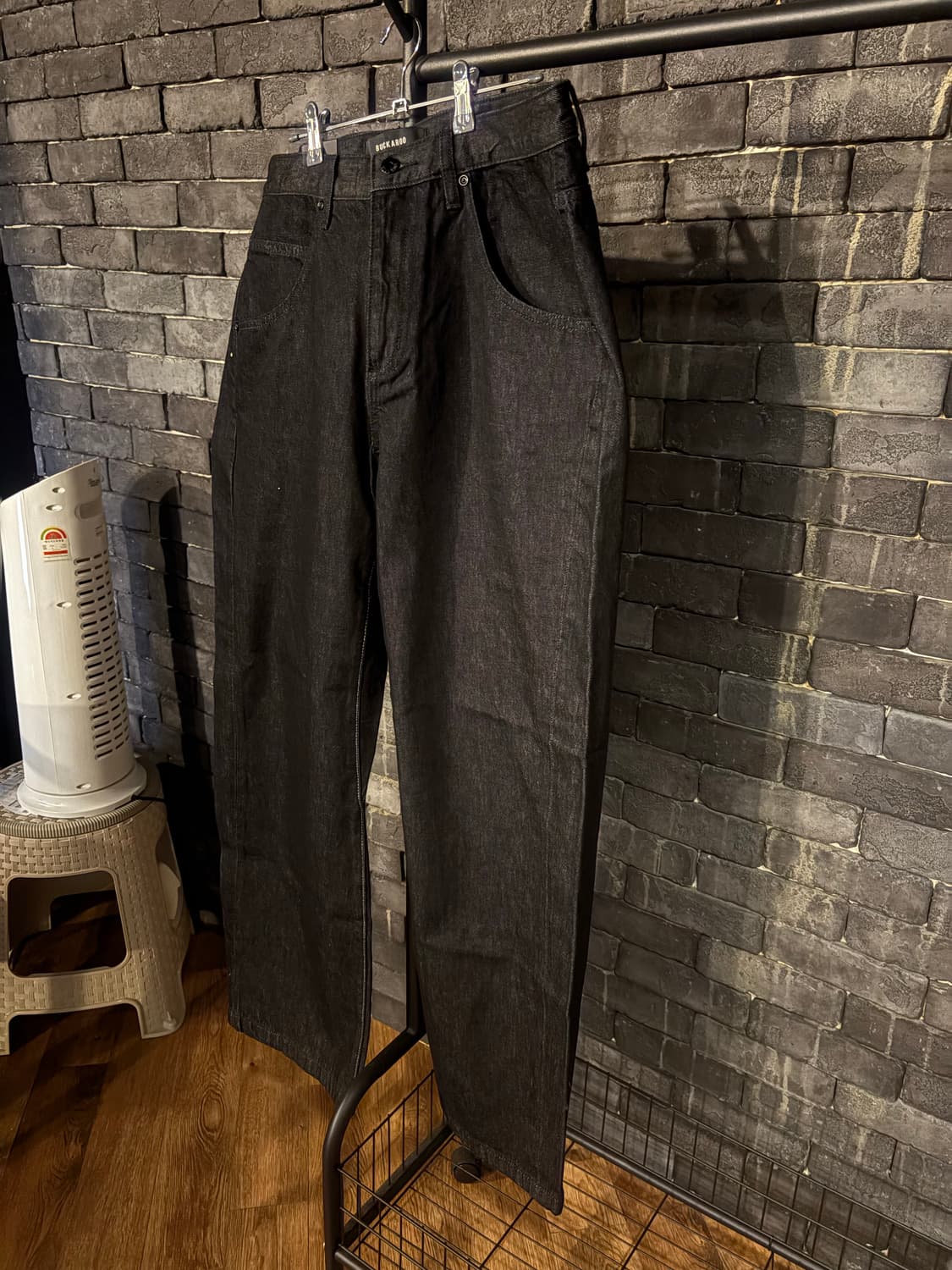 [새상품/34/오버핏] 버커루 남성 데님 청바지 상품이미지3