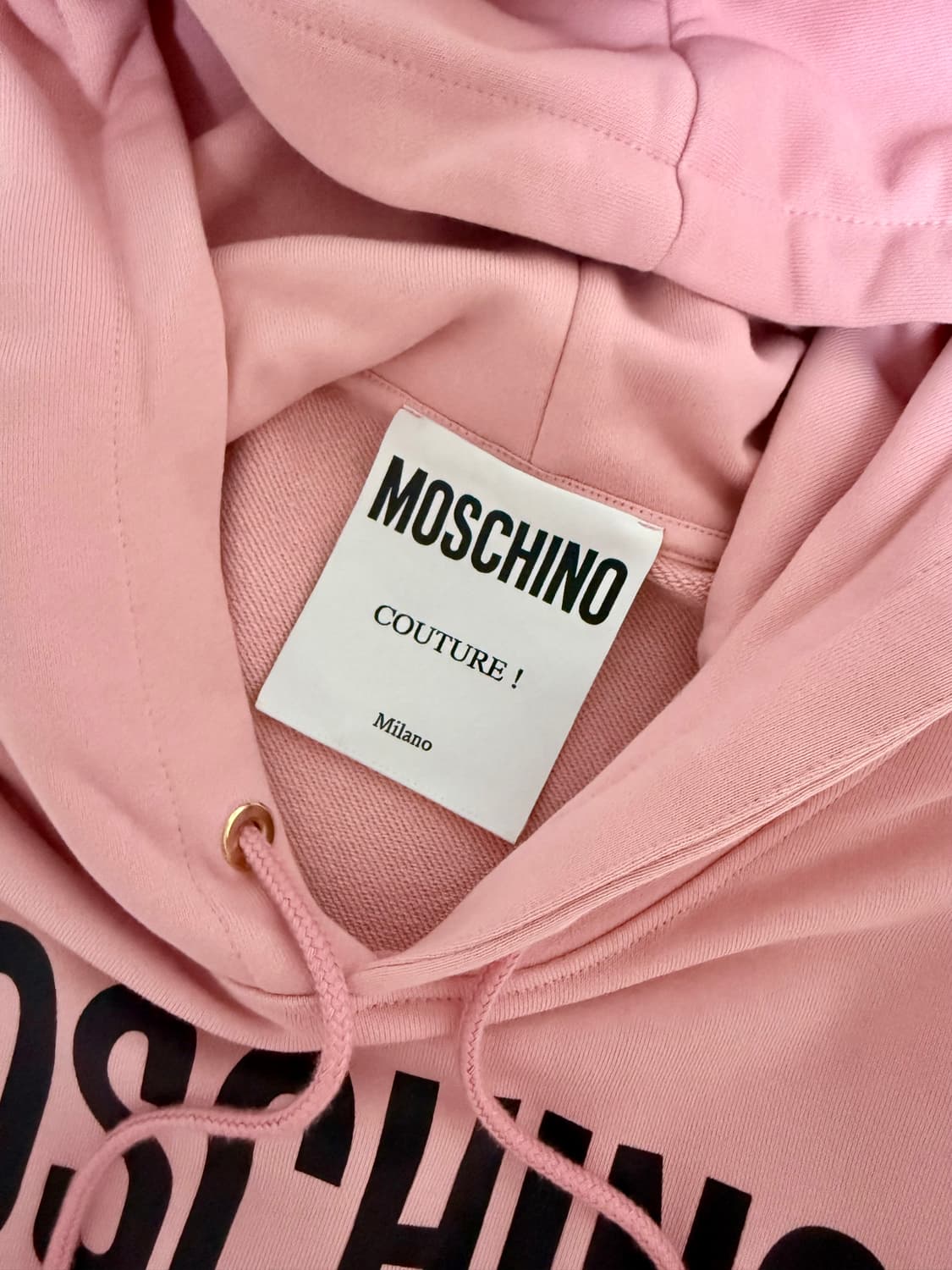 모스키노 후드티 s 상품이미지2