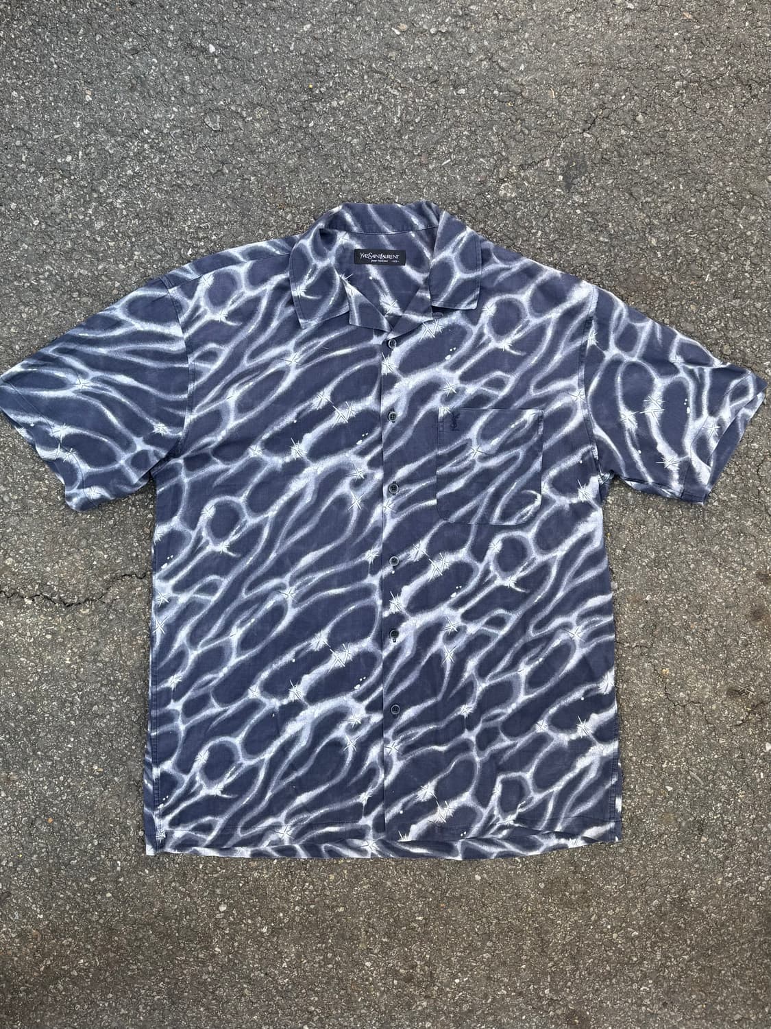 90s “Yves Saint Laurent” 1/2 상품이미지1