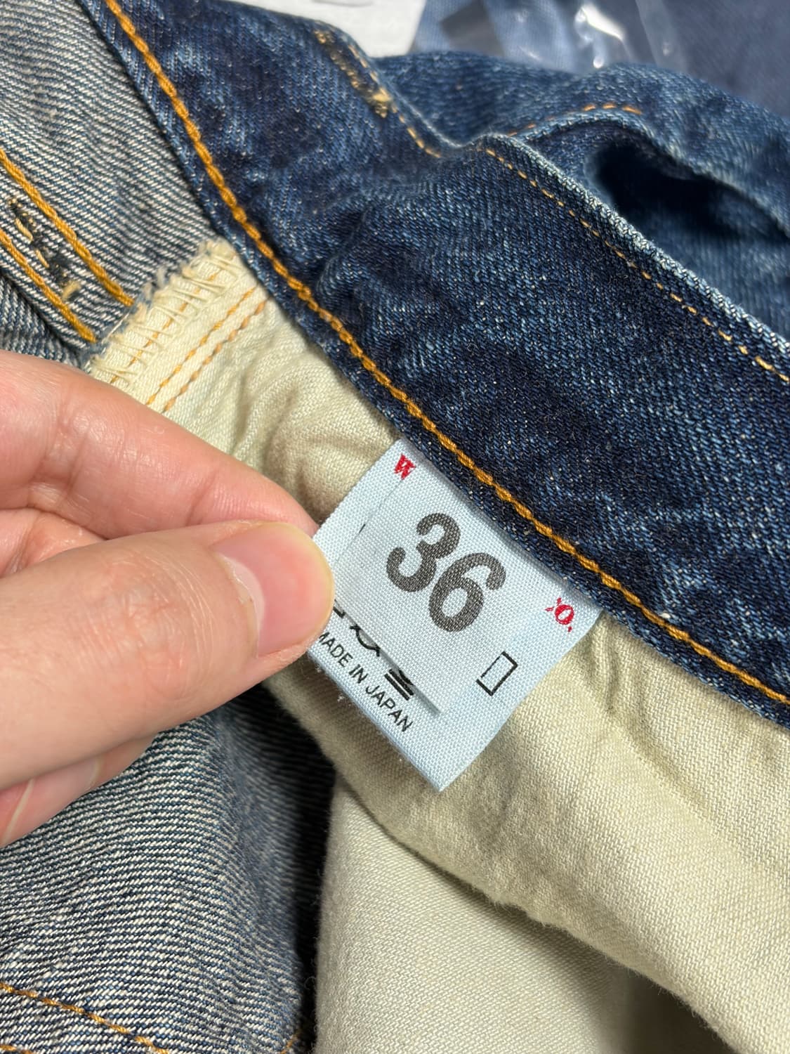웨어하우스 1101 다크인디고 상품이미지4