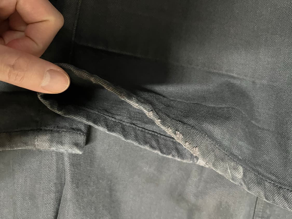 (48) 르메르 트위스티드 벨티드 팬츠 잉크 zinc 상품이미지5