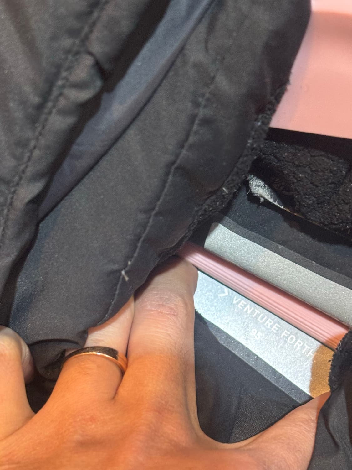 디스커버리 롱패딩 95사이즈 상품이미지4