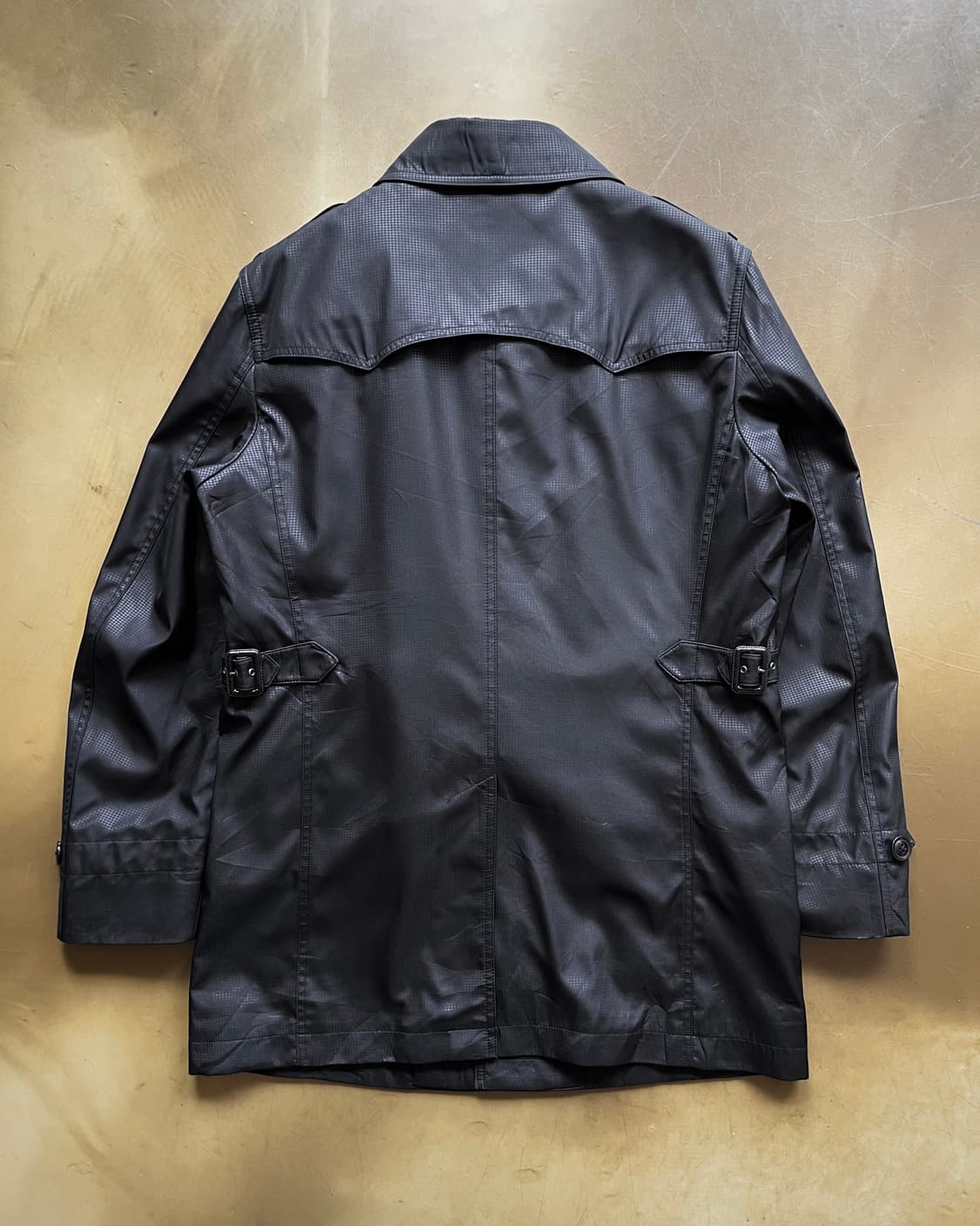 Mr.JUNKO by KOSHONO Rain Mac Coat 상품이미지9