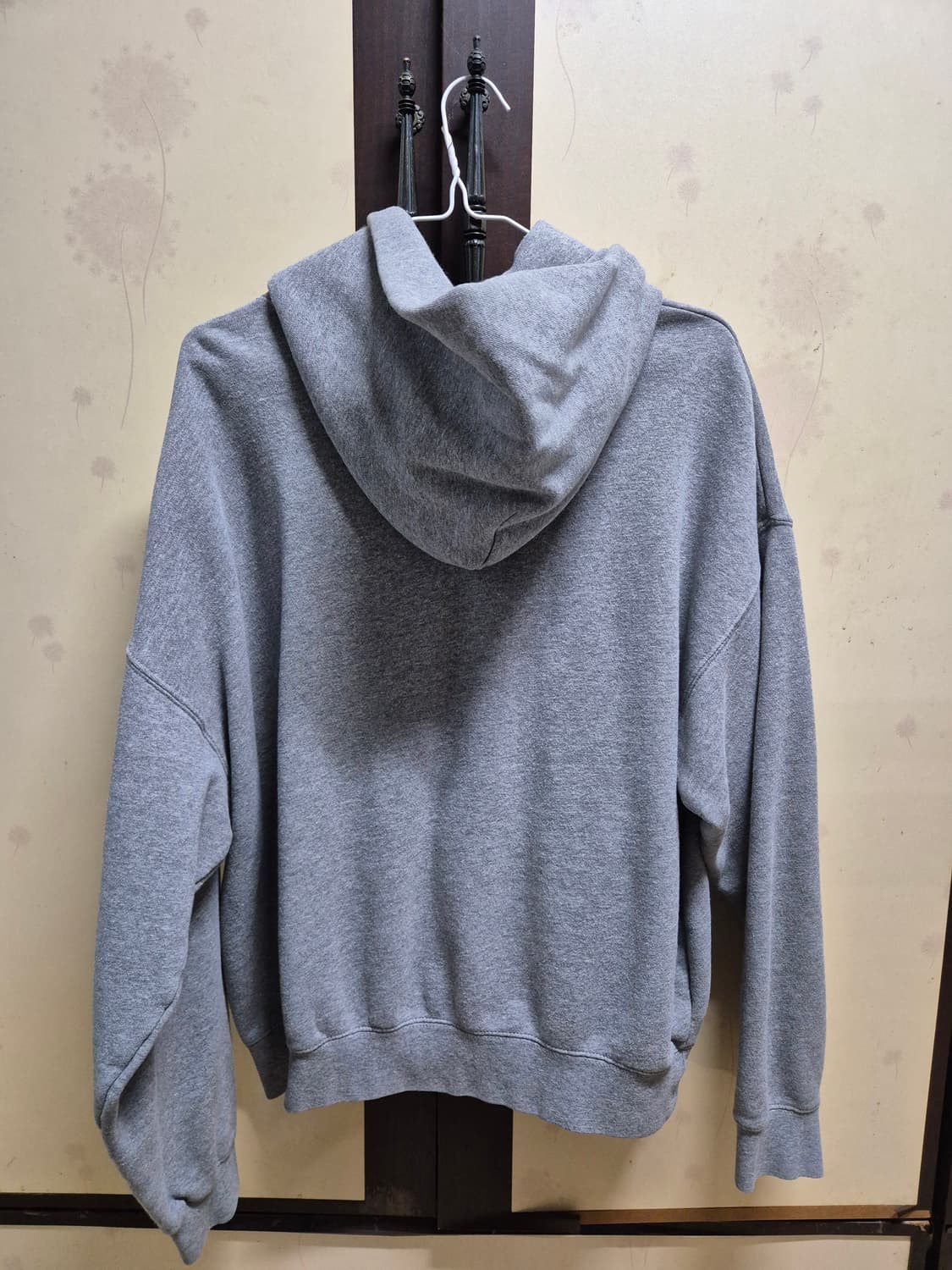 [M] 피어오브갓 에센셜 후드 그레이 회색 105 100 L 후디 상품이미지6