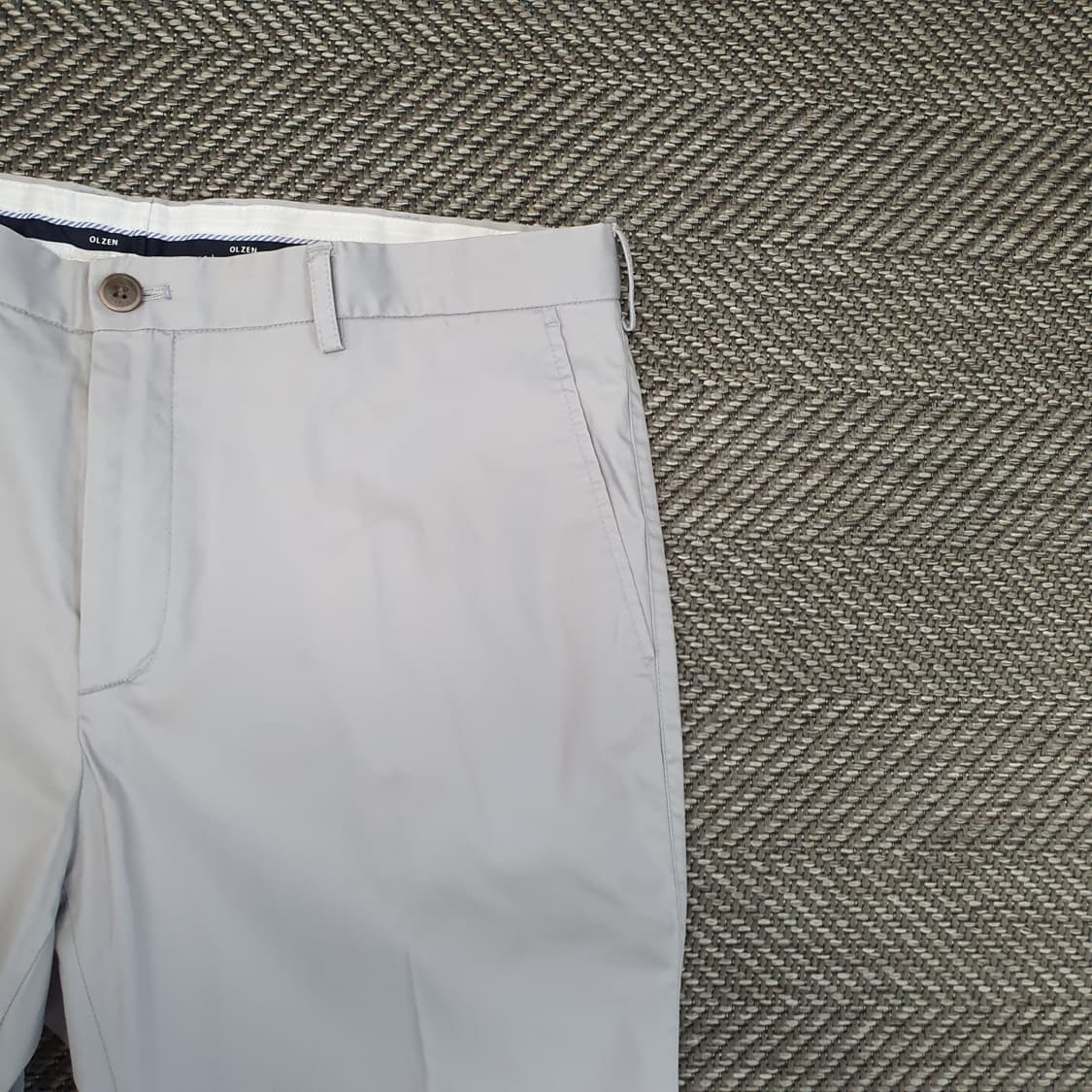 올젠 여름 스판 팬츠 남자36 상품이미지3