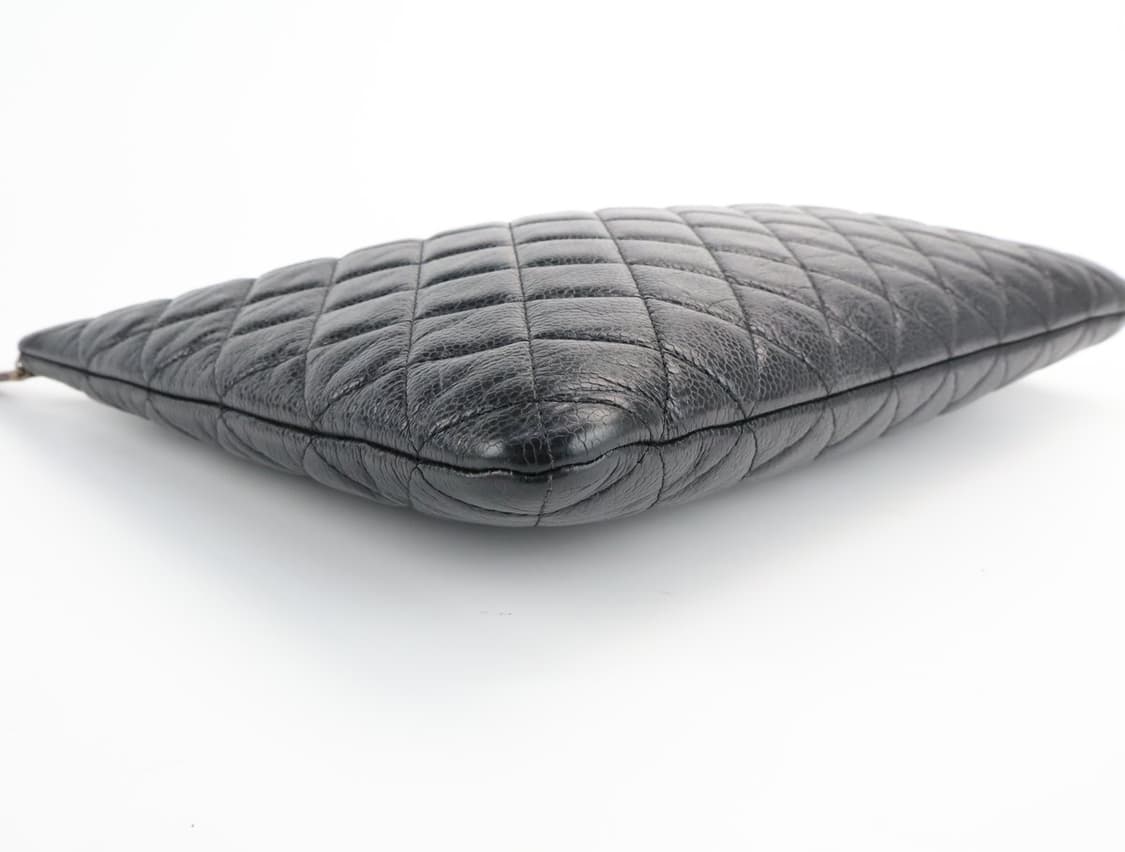 샤넬 클래식 캐비어 클러치백 상품이미지5