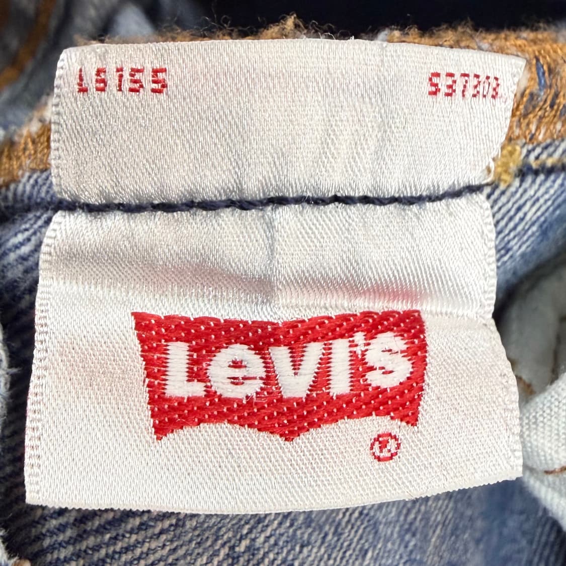 리바이스 501 프리미엄 스트레이트 중청 데님 (28)  상품이미지7