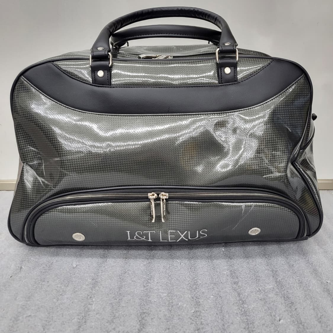 렉서스 L&T 골프 보스턴백  47X30X15cm 상품이미지4