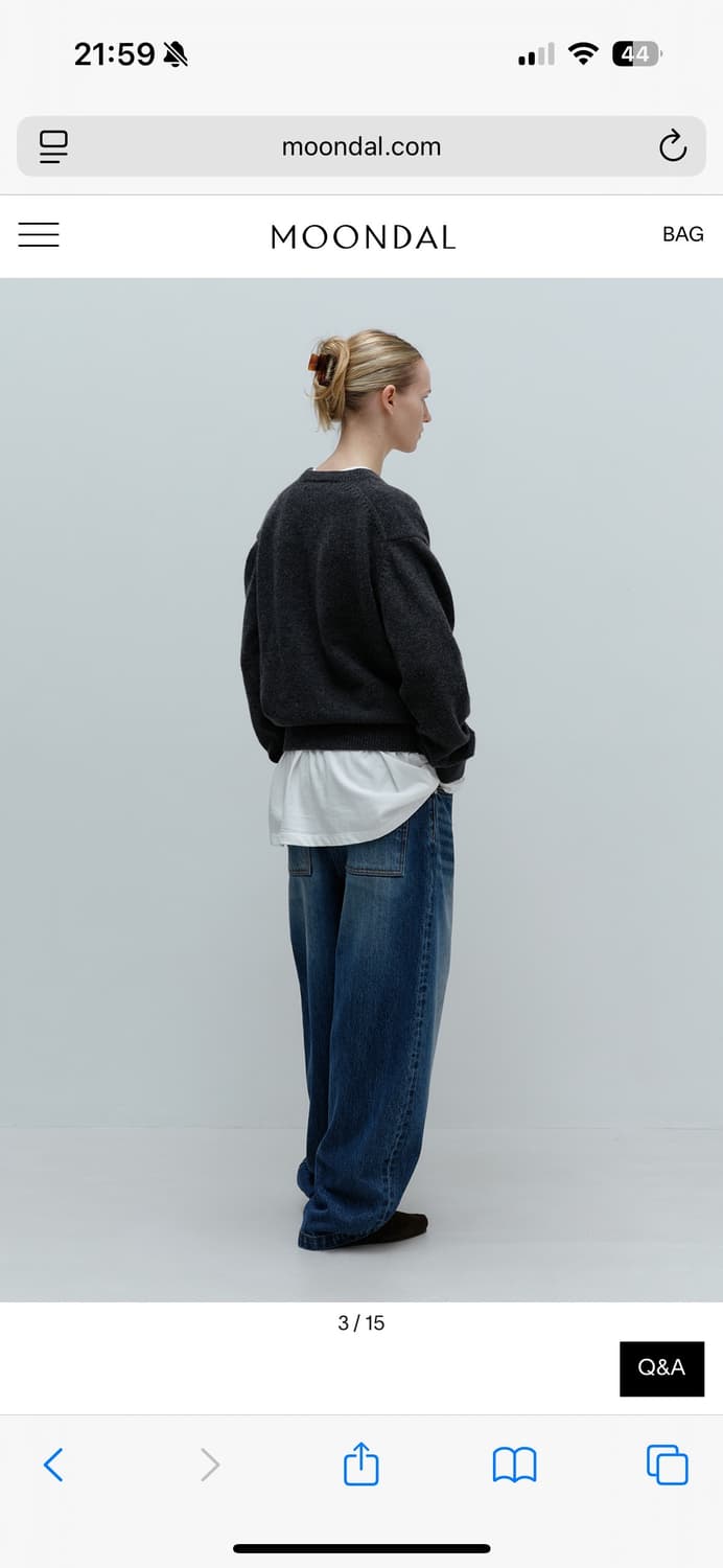 문달 브이넥 상품이미지2