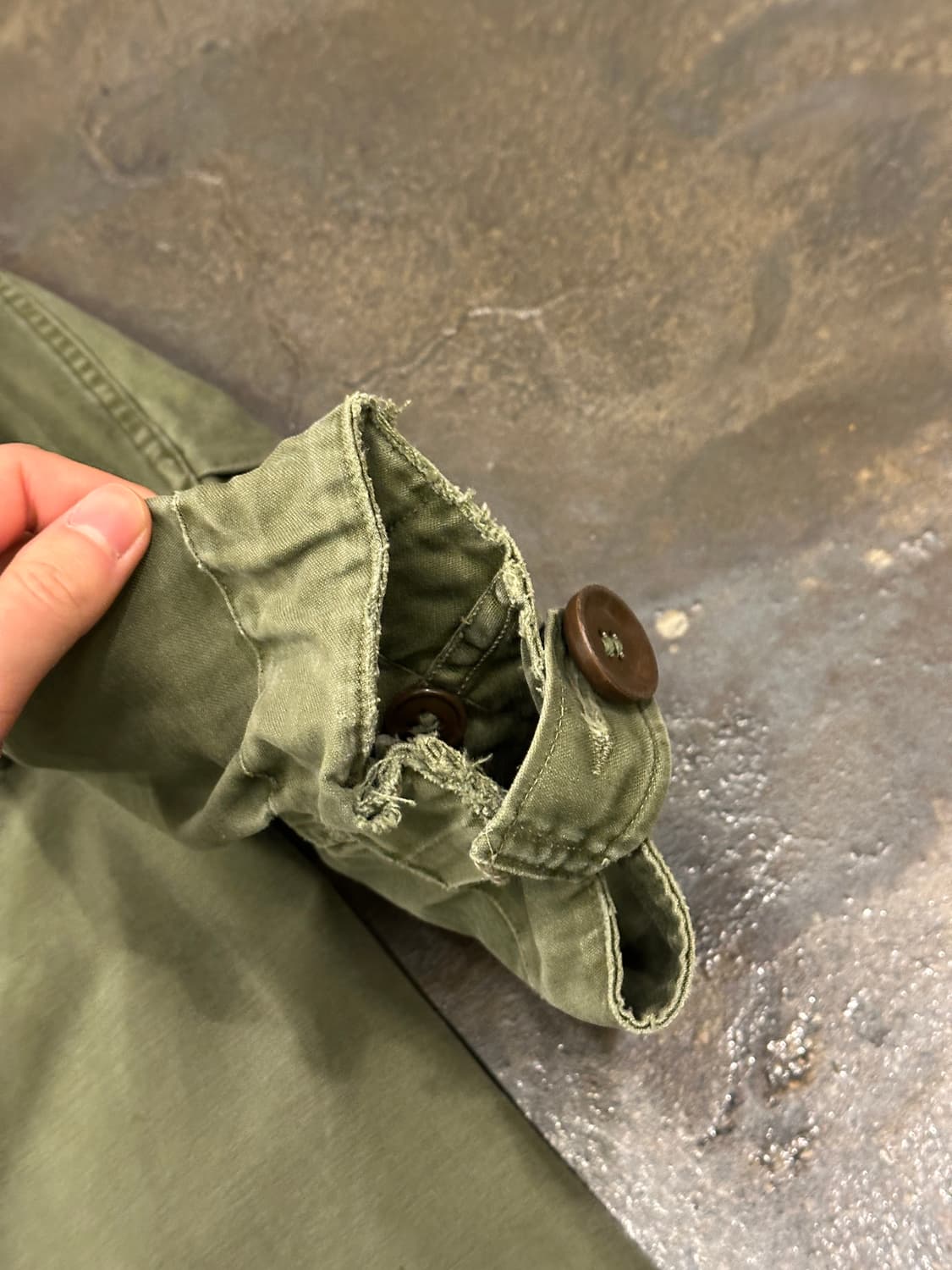 US-ARMY 오리지널 밀리터리 야상 L 상품이미지9