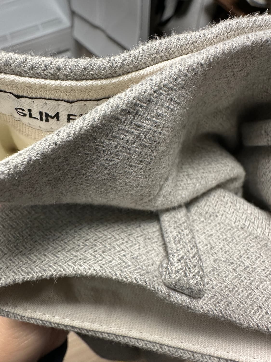 지오송지오 그레이 웜 팬츠(86) 상품이미지6