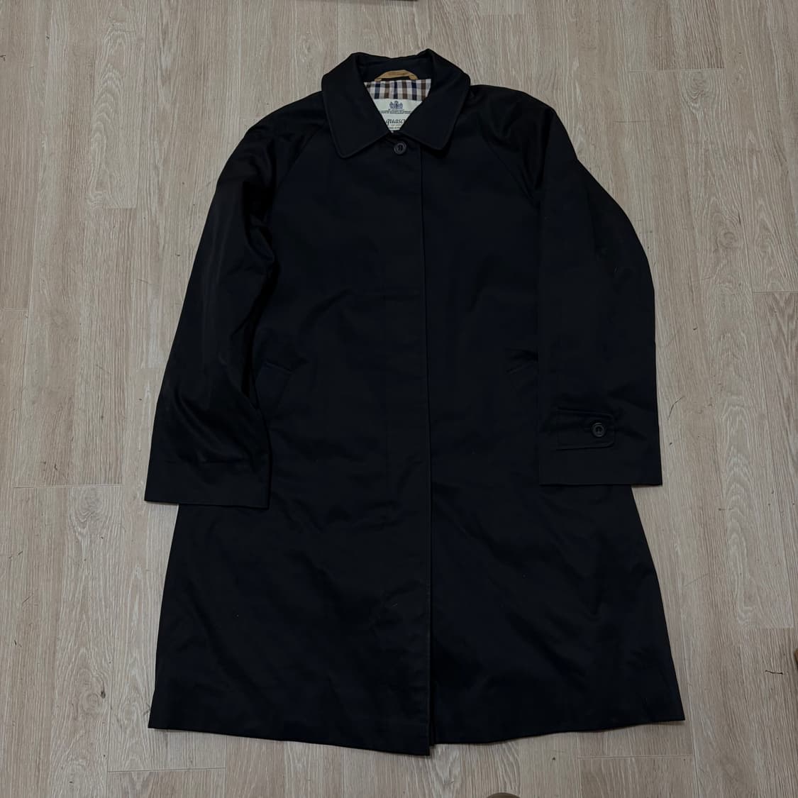 아쿠아스큐텀 여성 클래식 싱글 트렌치코트 M/95  상품이미지1