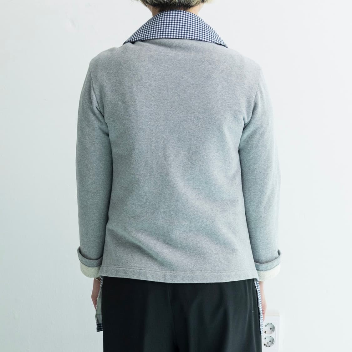 꼼데가르송 하이브리드 블레이저 자켓 상품이미지4