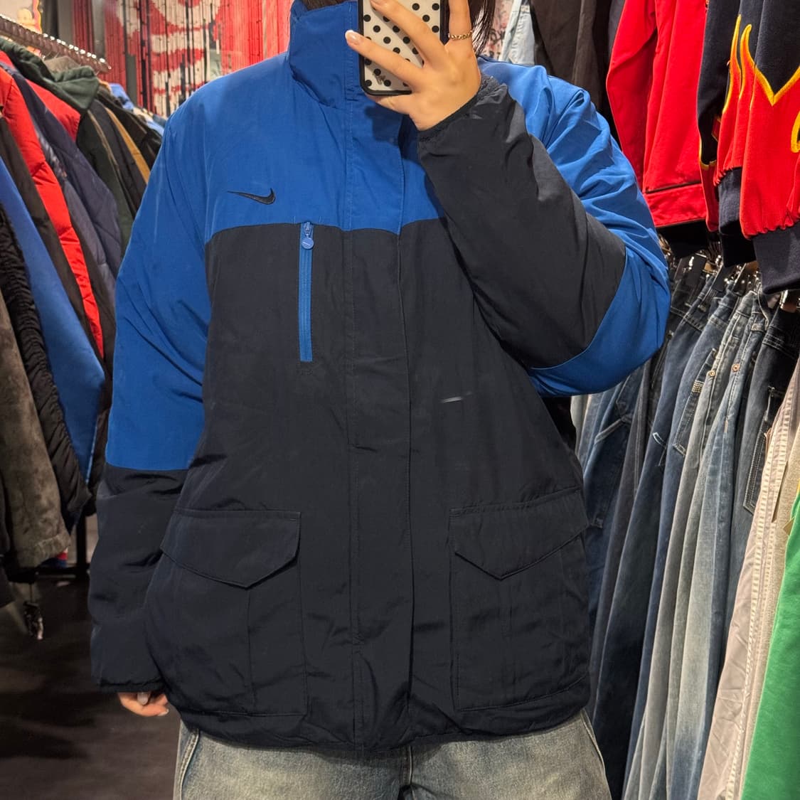 [IM] 나이키 양면 자켓 상품이미지1